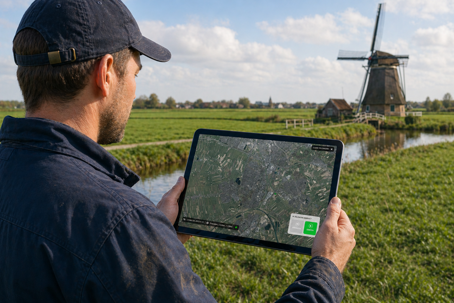 Fieldwork data collection